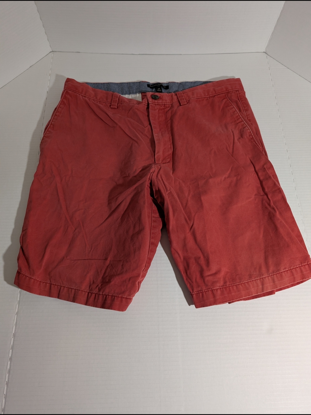 Bannana Republic Red Board Shorts